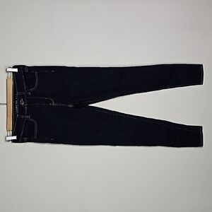 American Eagle dark wash next level stretch size 4 high rise jeggings
